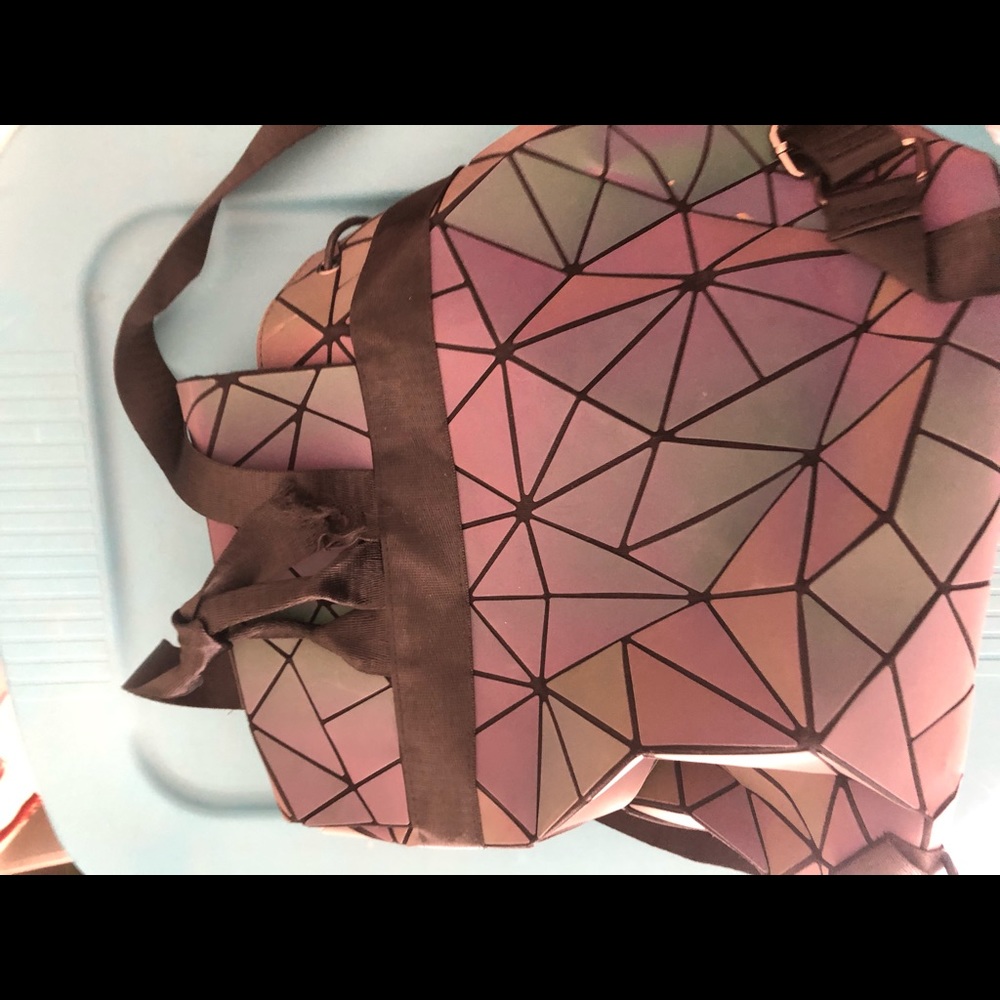 Abstract Iridescent Backpack - image 2